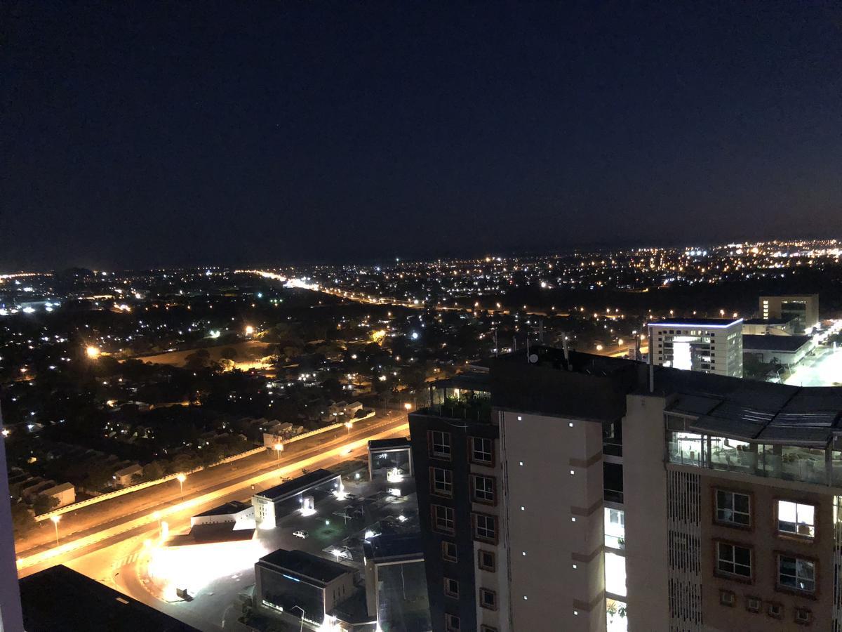 Urban Awe Apartment-Itowers 23Rd Floor Габороне Экстерьер фото